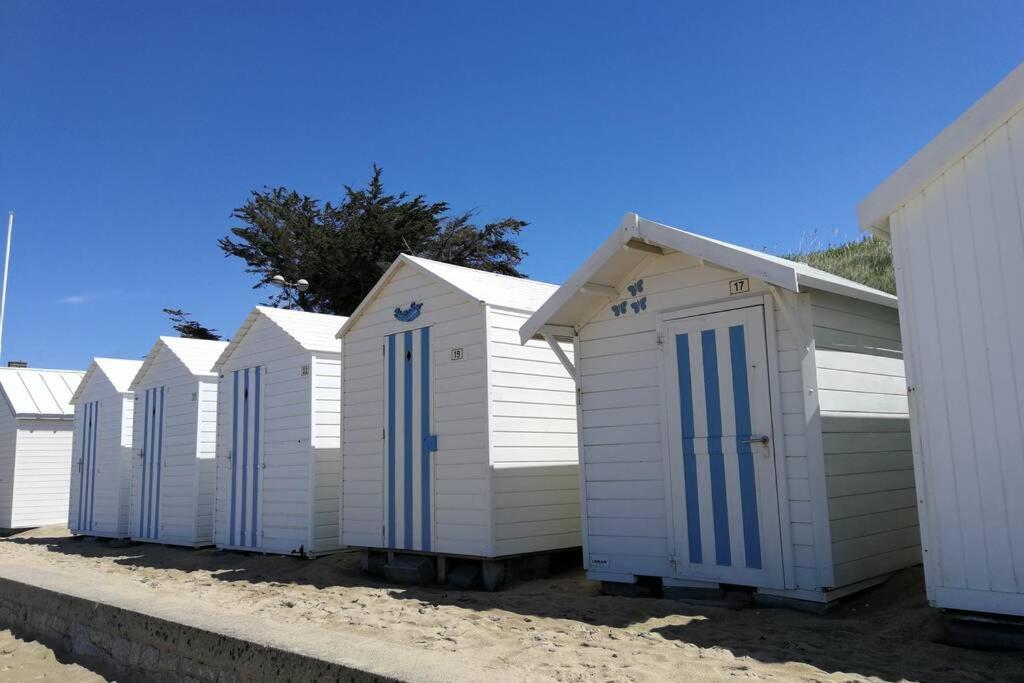 לנסיו Gite La Lancieutine Proche Plages 4 Personnes מראה חיצוני תמונה