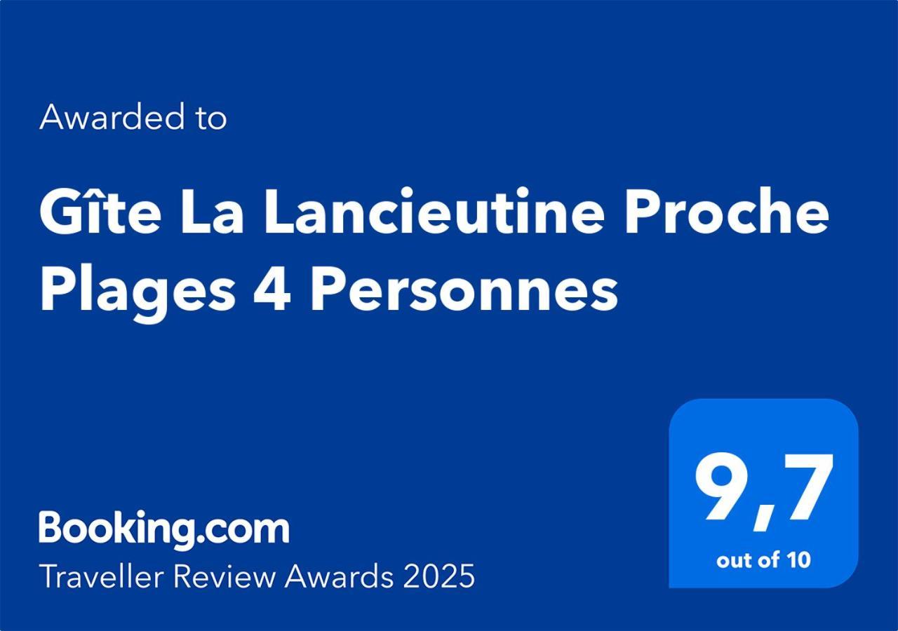 לנסיו Gite La Lancieutine Proche Plages 4 Personnes מראה חיצוני תמונה